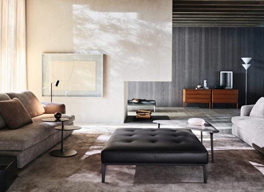 Euston Pouf Molteni