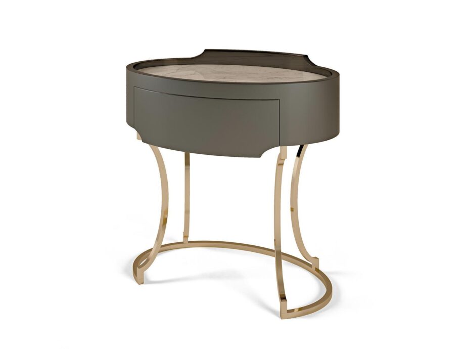 Hotel De Ville Bedside Table Ezio Bellotti