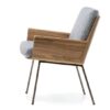 Daiki Outdoor Outdoor Chair Minotti