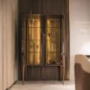 Melting Light Display Cabinet Turri