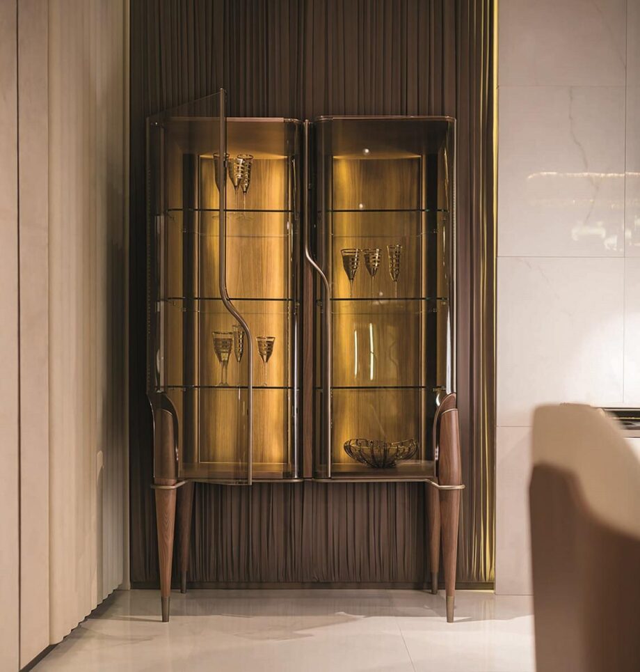 Melting Light Display Cabinet Turri