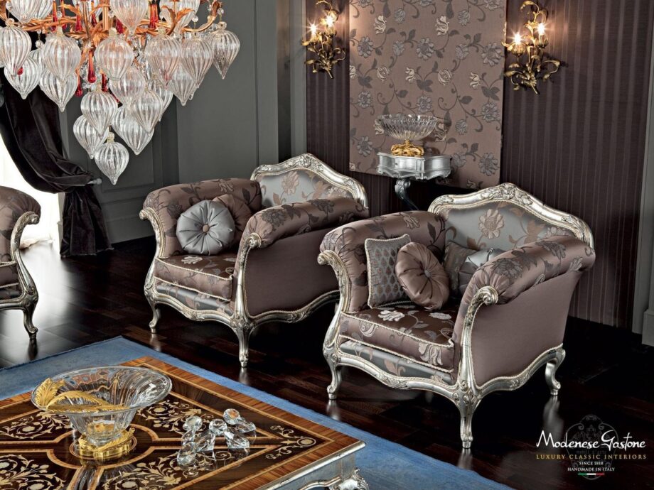 12413 Armchair Modenese Gastone