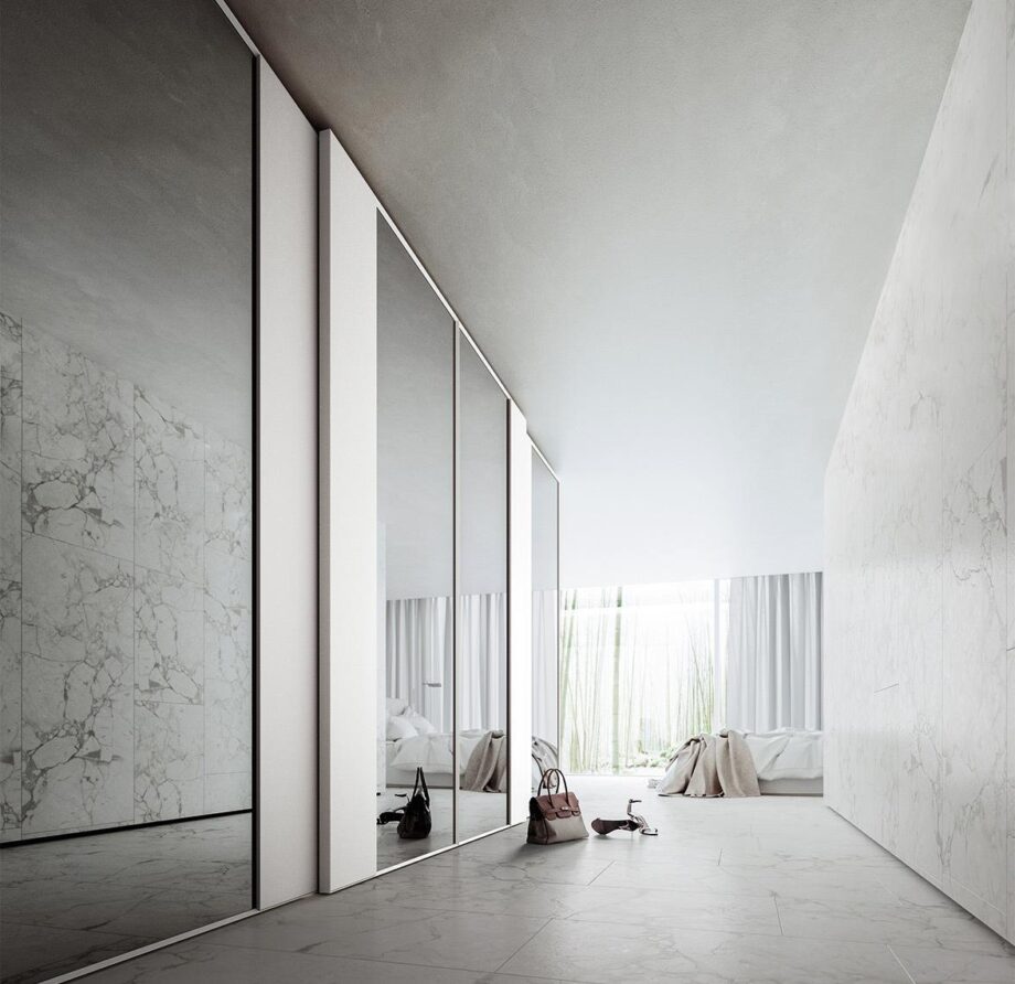 Frame Wardrobe Alf Dafre