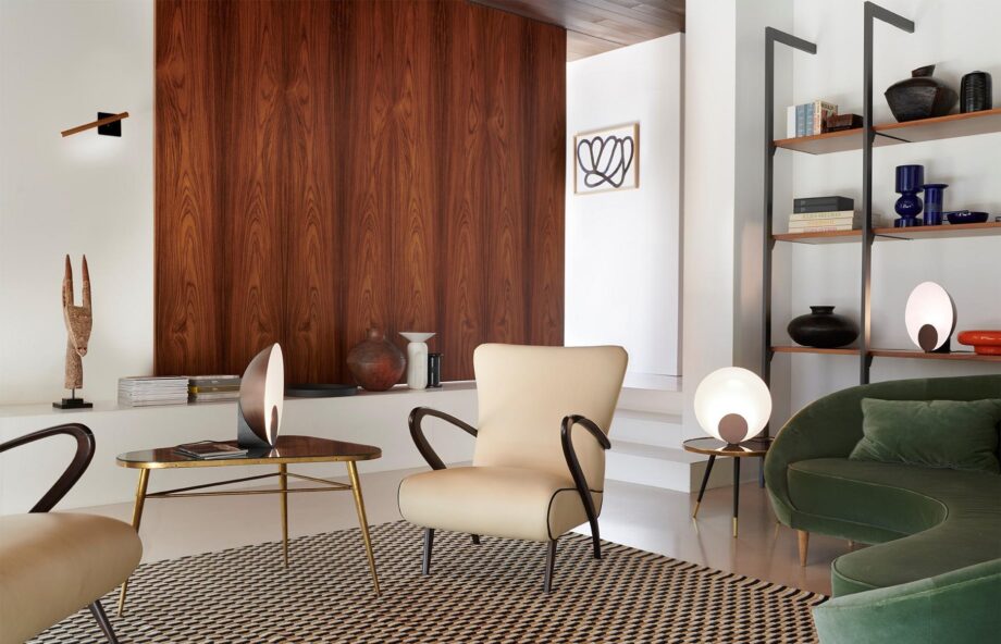 Siro Table Lamp Oluce