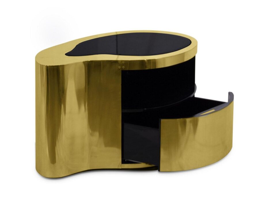 Wave Bedside Table Boca Do Lobo