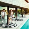 Vases Outdoor Table Vondom