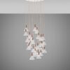 Multispot Polair Pendant Lamp Fabbian