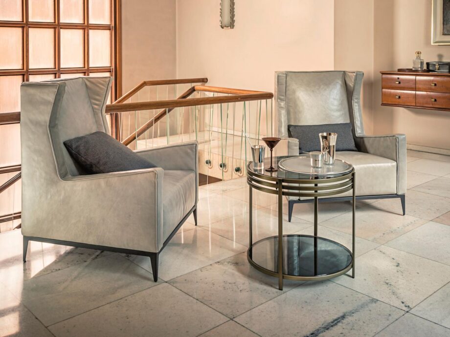 Goldfinger Armchair Arketipo