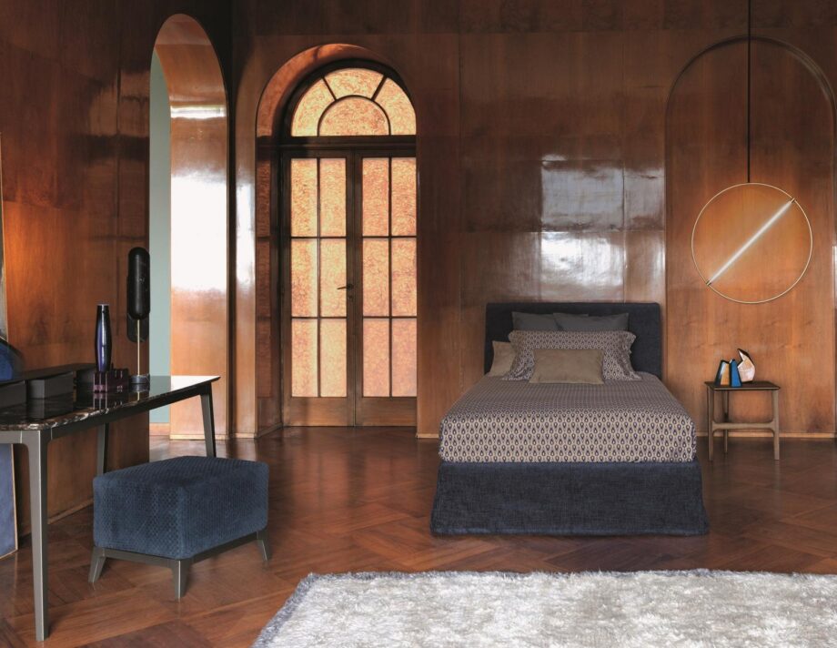 Notturno Shabby Chic Bed Flou