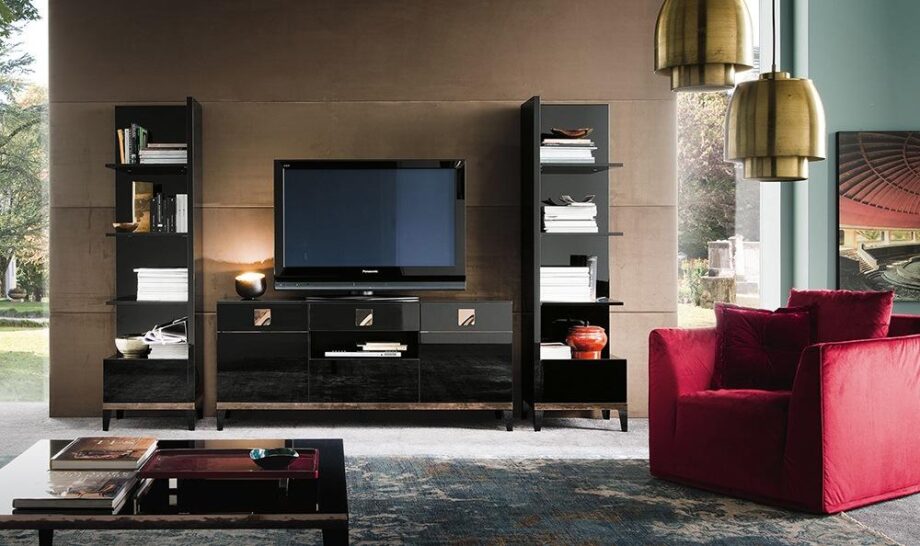 Mont Noir Living Room Set Alf Italia