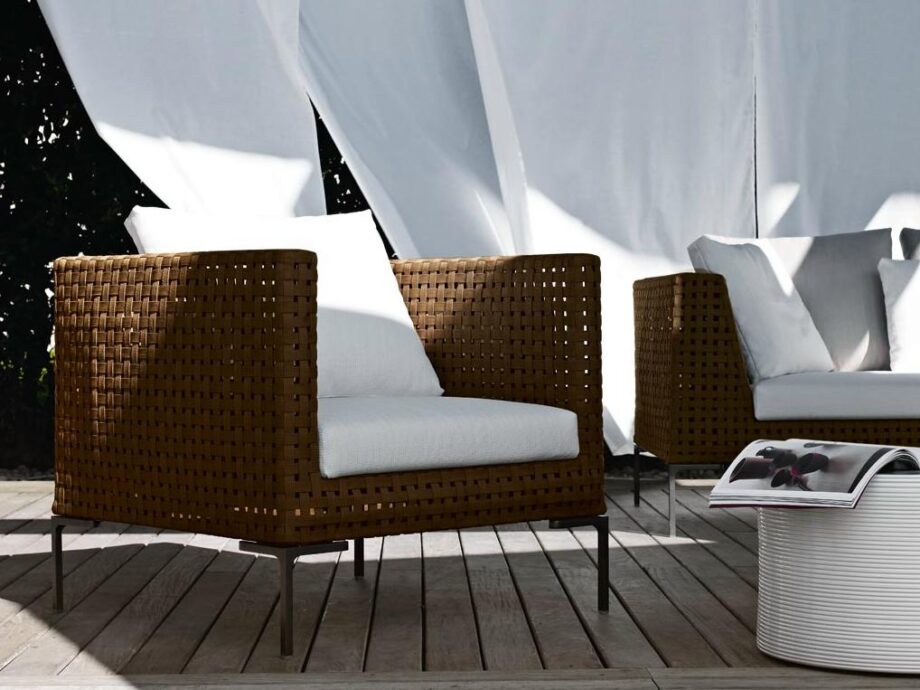 Charles Outdoor Outdoor Armchair Bb Italia