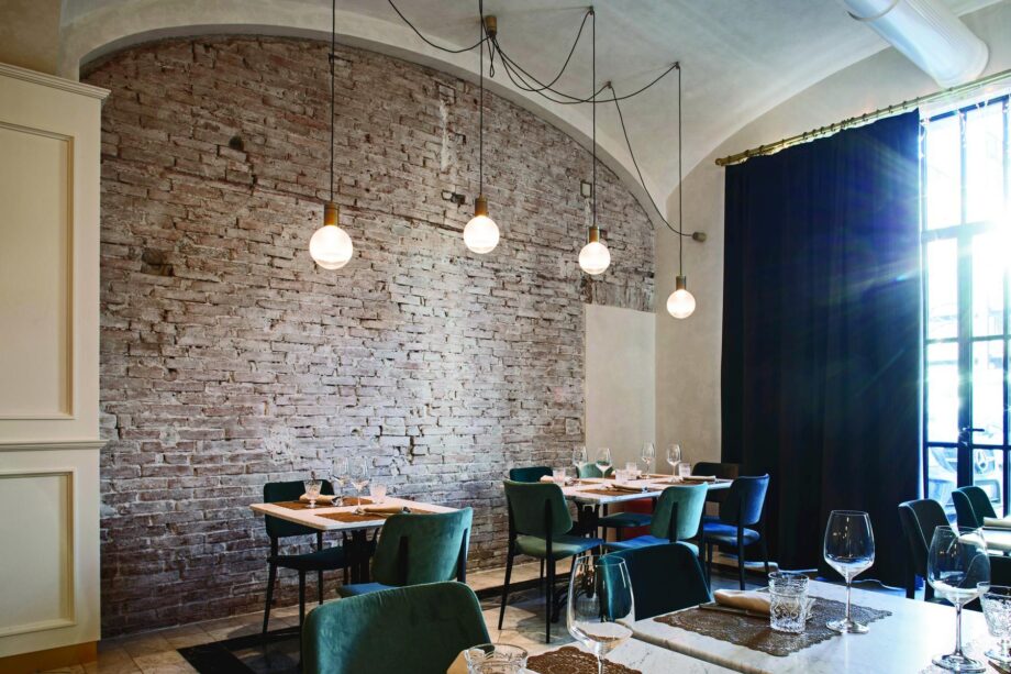 Solitario Pendant Lamp Contardi