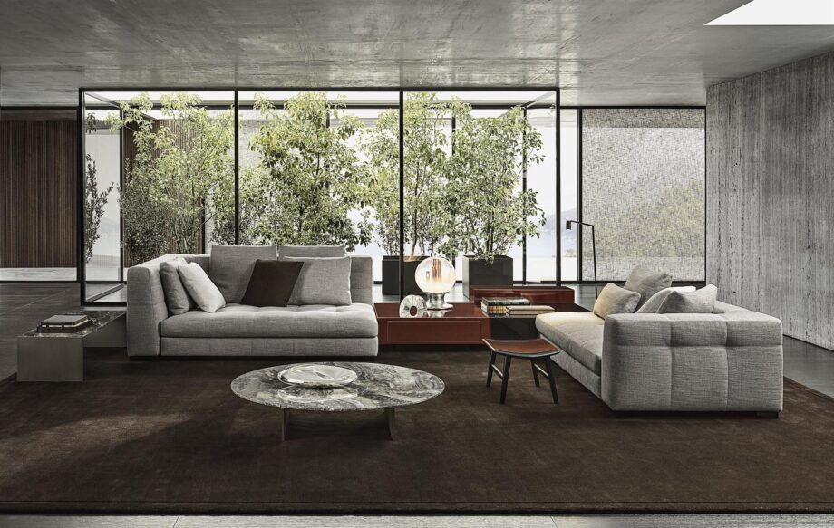 Blazer Sofa Minotti