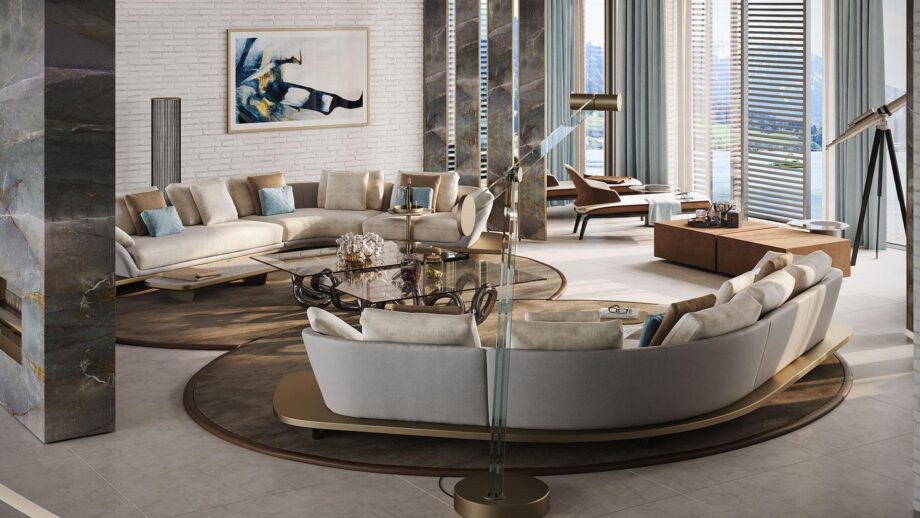 Archimede Floor Lamp Reflex