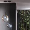 Led Loop Ss Pendant Lamp Riflessi