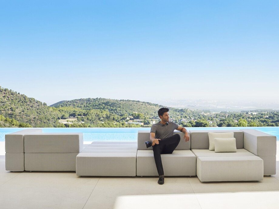 Tablet Outdoor Sofa Vondom