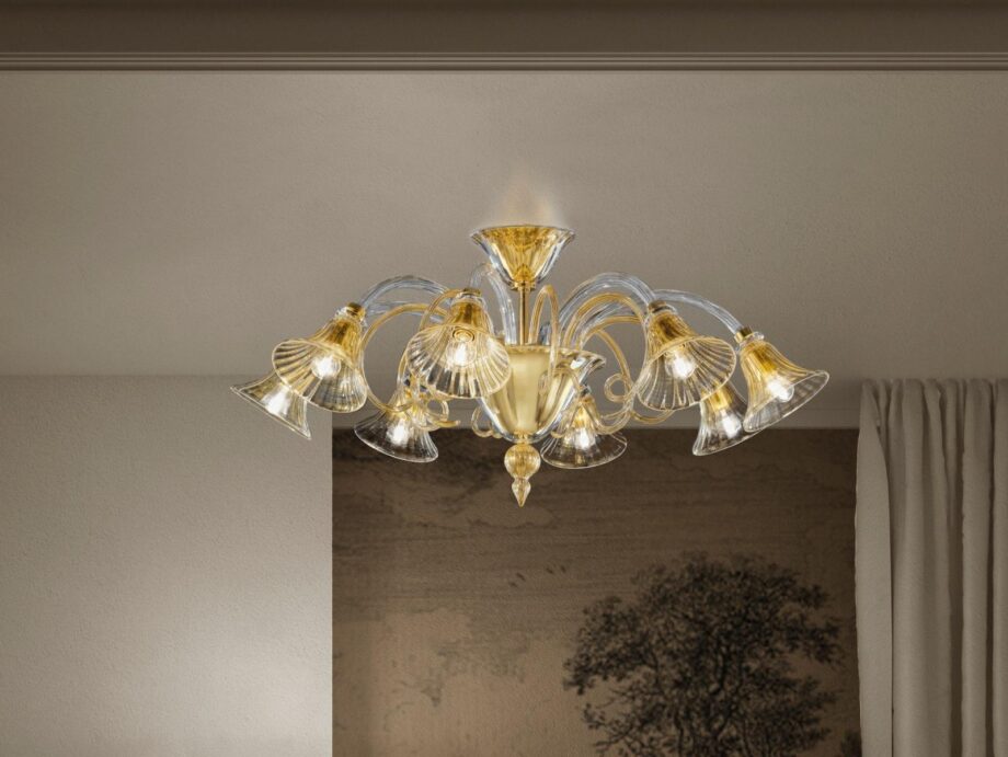 Venier Ceiling Lamp Sylcom