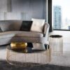 Caulfield Gold Coffee Table Minotti