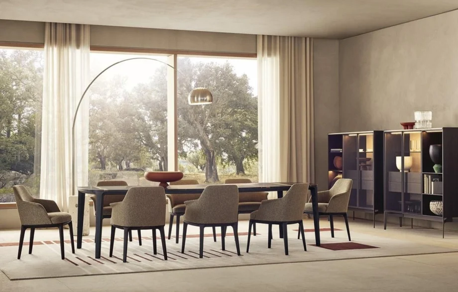 Henry Table Poliform