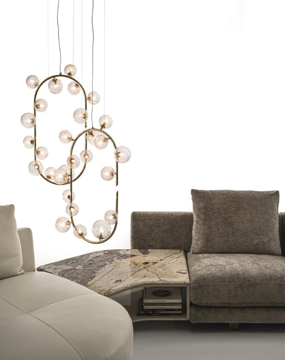 Rialto Pendant Lamp Longhi