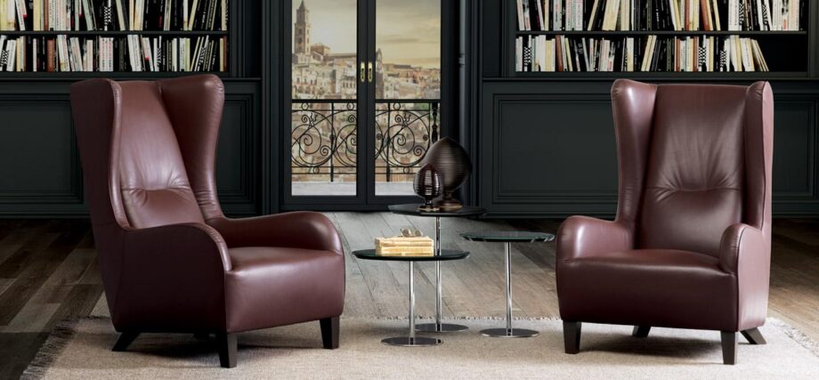 Marlene Armchair Natuzzi Italia