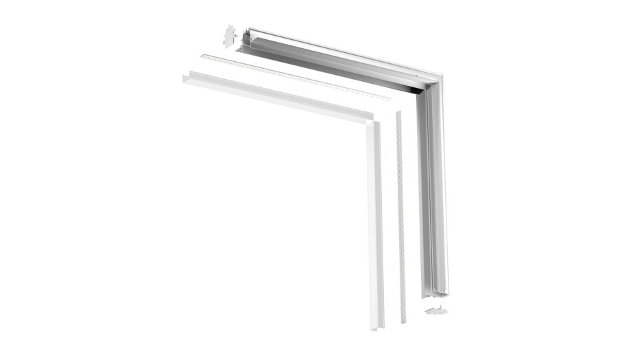 Bright Line Lighting Profile Arkoslight