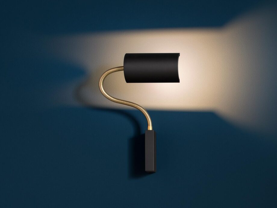U. W Flex Wall Lamp Catellani Smith