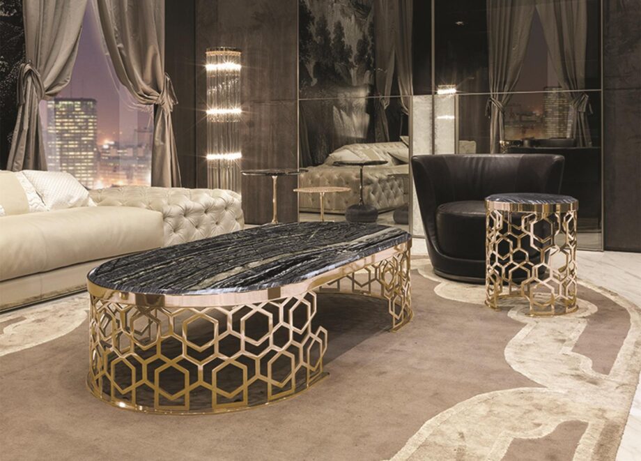 Manfred Coffee Table Longhi