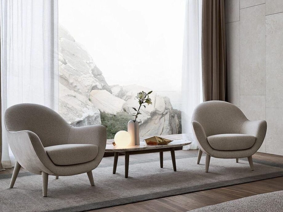 Mad Queen Armchair Poliform