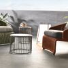 Halley Outdoor Outdoor Armchair Minotti
