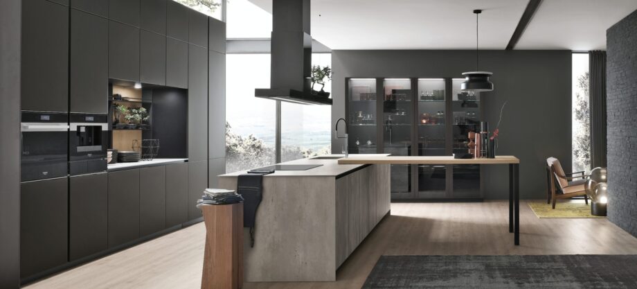 Aliant Kitchen Stosa Cucine