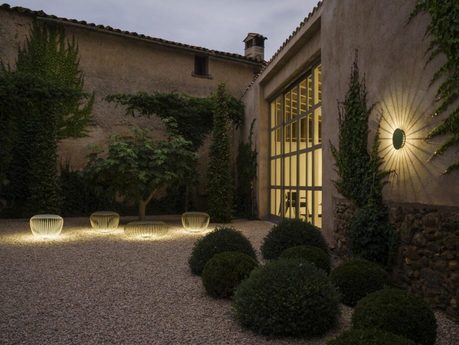 Meridiano Outdoor Floor Lamp Vibia