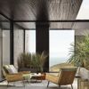 Daiki Outdoor Outdoor Armchair Minotti