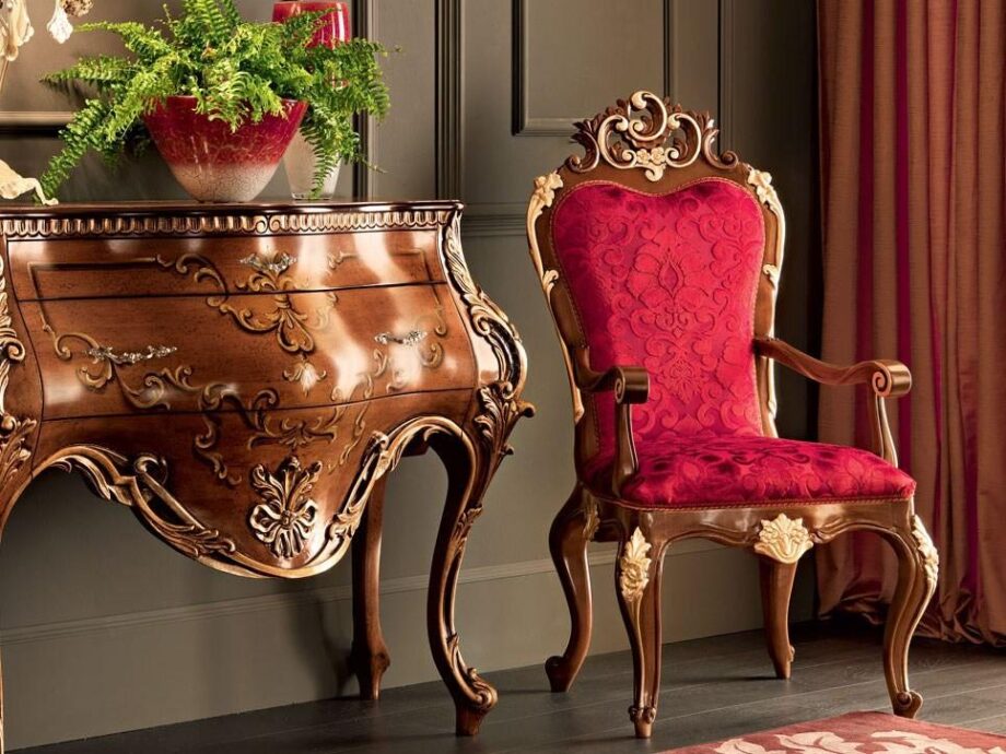 11501 Chair Modenese Gastone