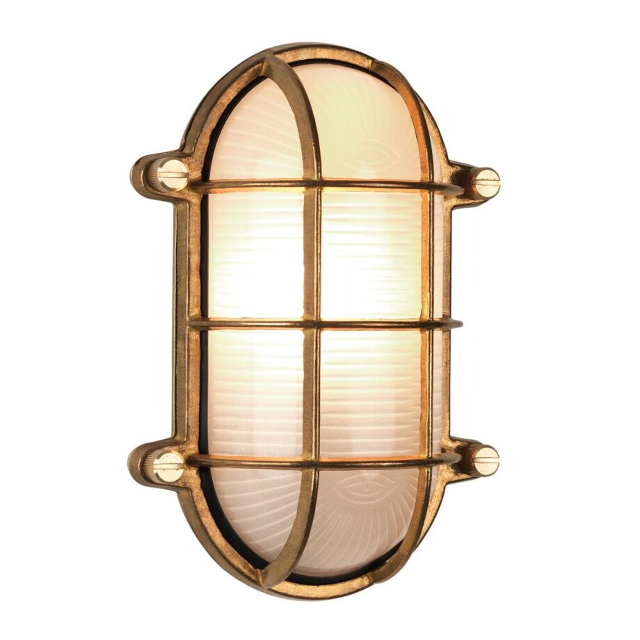 Thurso Oval Outdoor Wall Lamp Astro Lighting