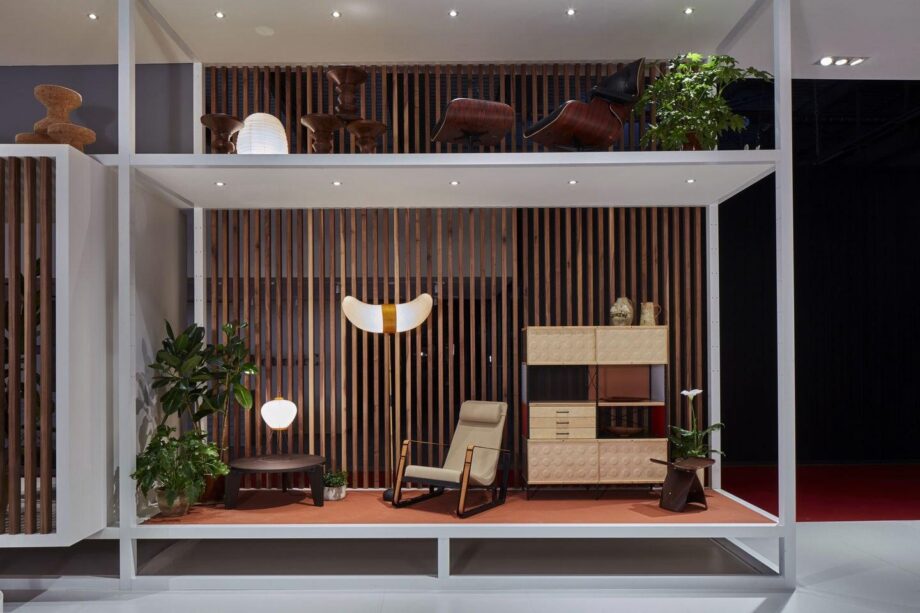 Akari Bb3 33s Floor Lamp Vitra