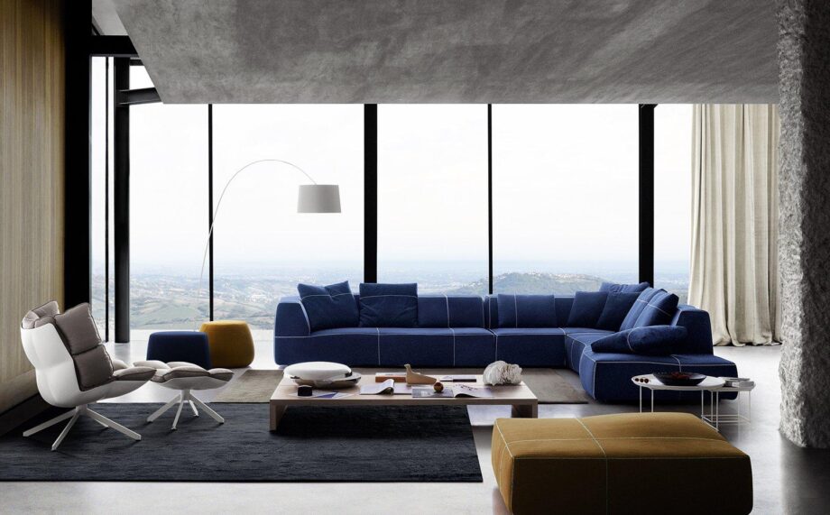 Bend Pouf Bb Italia