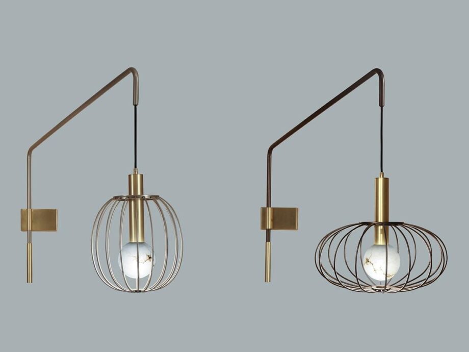 Lira Wall Lamp Borzalino
