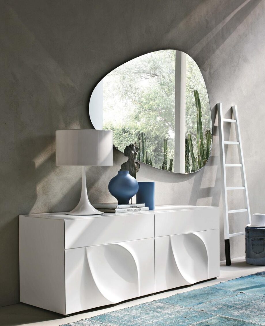 Stone Mirror Tonin Casa