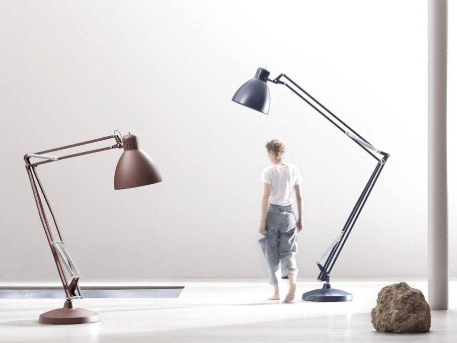 Jj Big Floor Outdoor Outdoor Floor Lamp Leucos