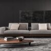 White Sofa Minotti