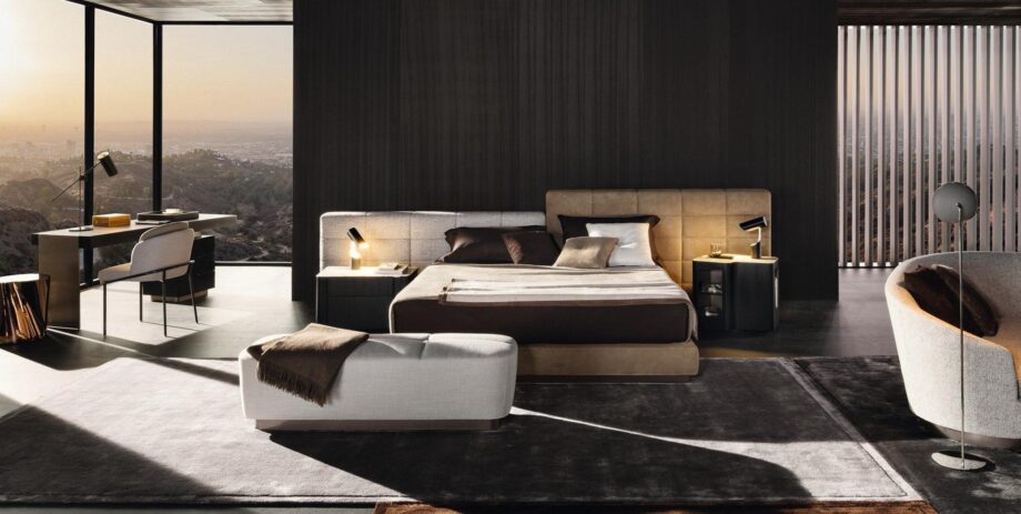 Lawrence Bed Minotti