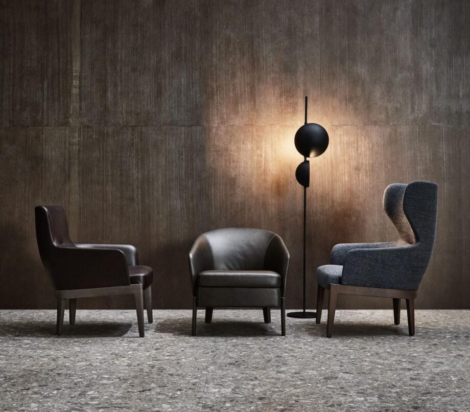Chelsea Armchair Molteni