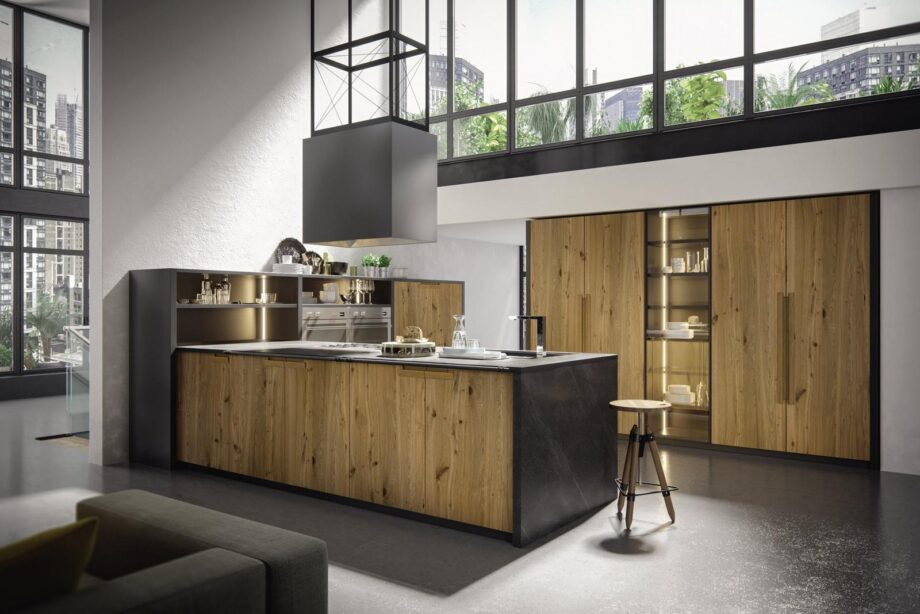 Moderno Kitchen Old Line