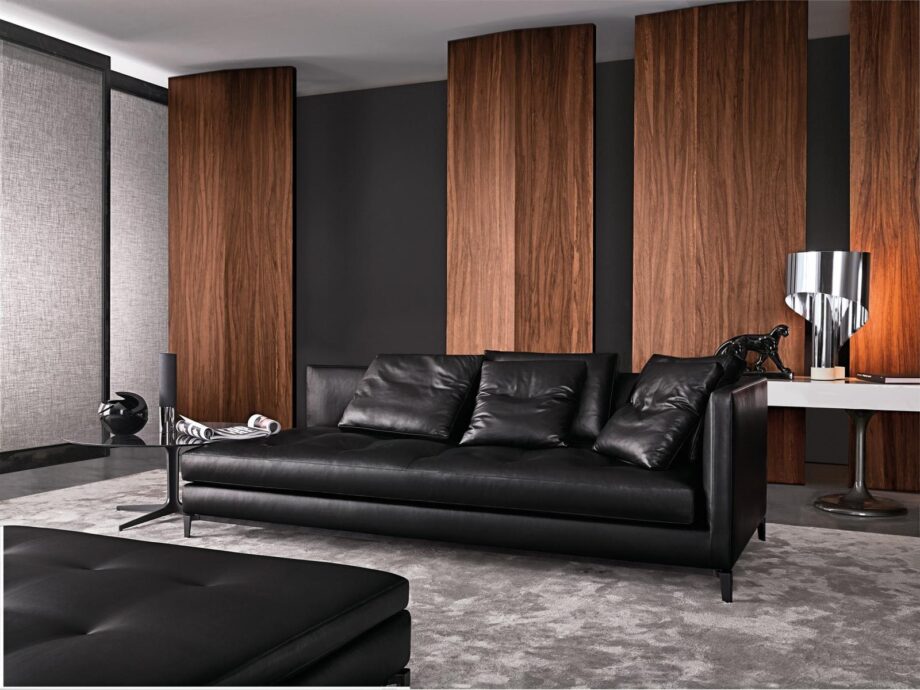 Andersen Slim 103/andersen Slim 103quilt Sofa Minotti
