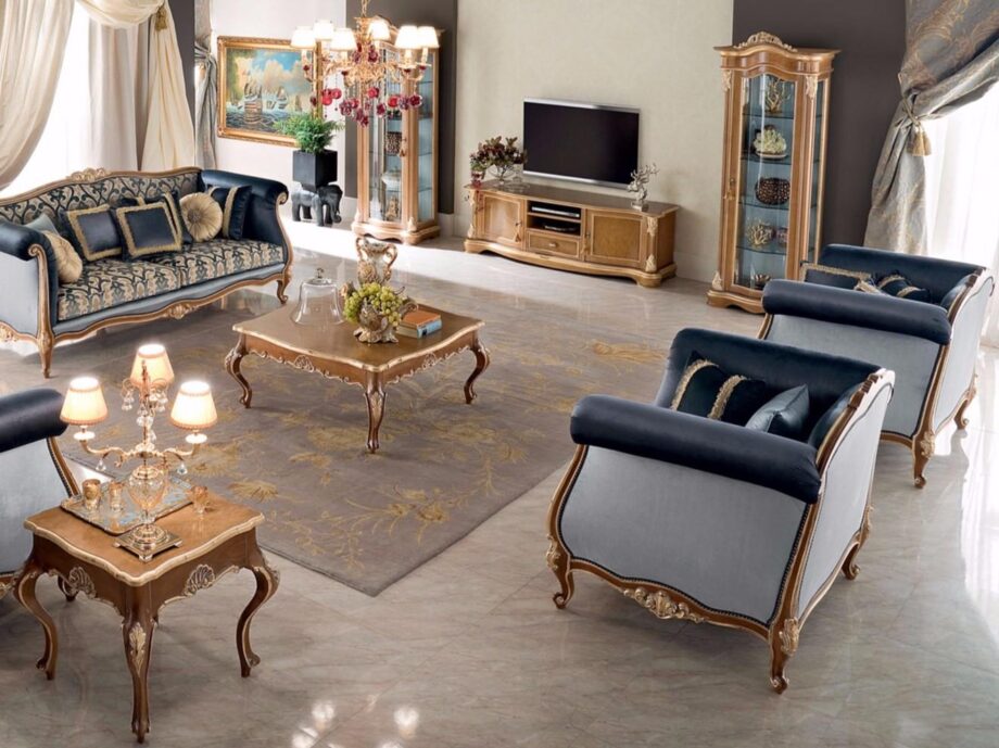 13667 Coffee Table Modenese Gastone