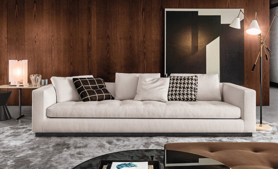Andersen Line / Andersen Line Quilt Sofa Minotti