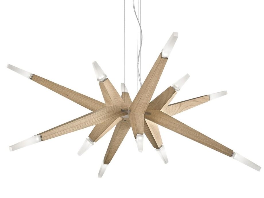 Flashwood S12 140 Pendant Lamp Masiero