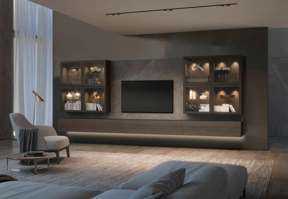 Cube6 Storage Wall Olivieri