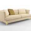 King Sofa Bruno Zampa